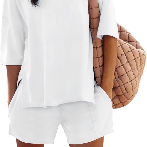 Amazon Tops - Women’s Shorts Sets 2 Piece - NEW